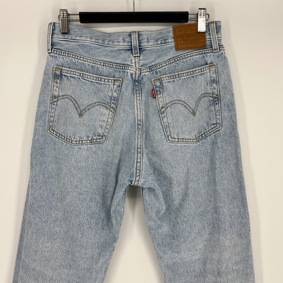 Levi's | Wedgie Straight High Waist Jeans - Picture 8 of 16